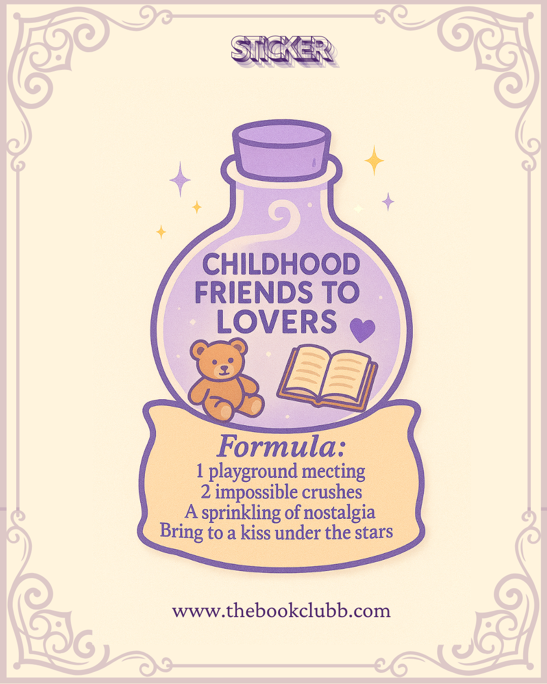 Childhood Friends to lovers Formula