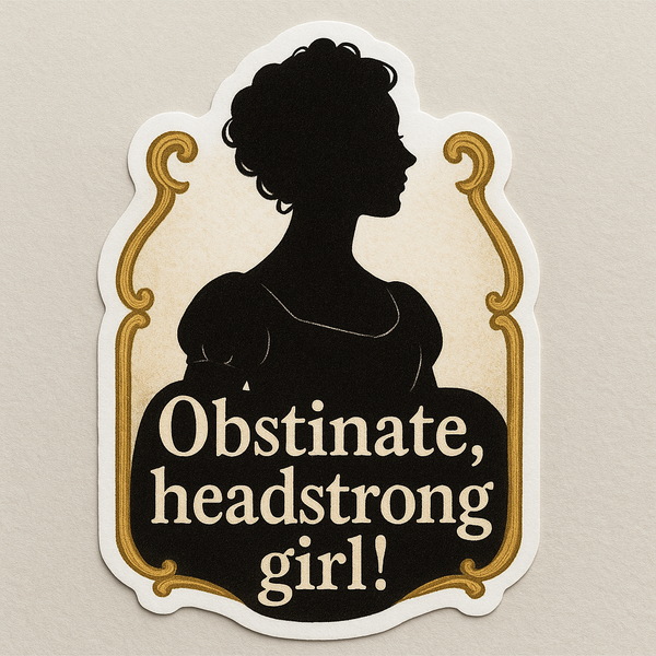 Elizabeth sticker