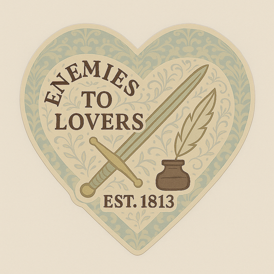 Enemies to lovers pride and prejudice version
