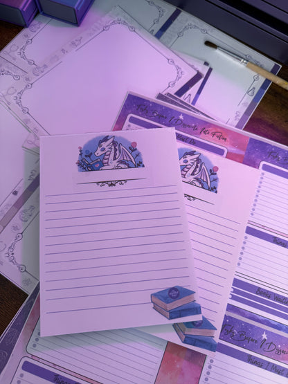 Bookdragon Notepad