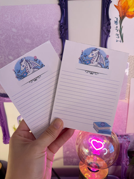Bookdragon Notepad