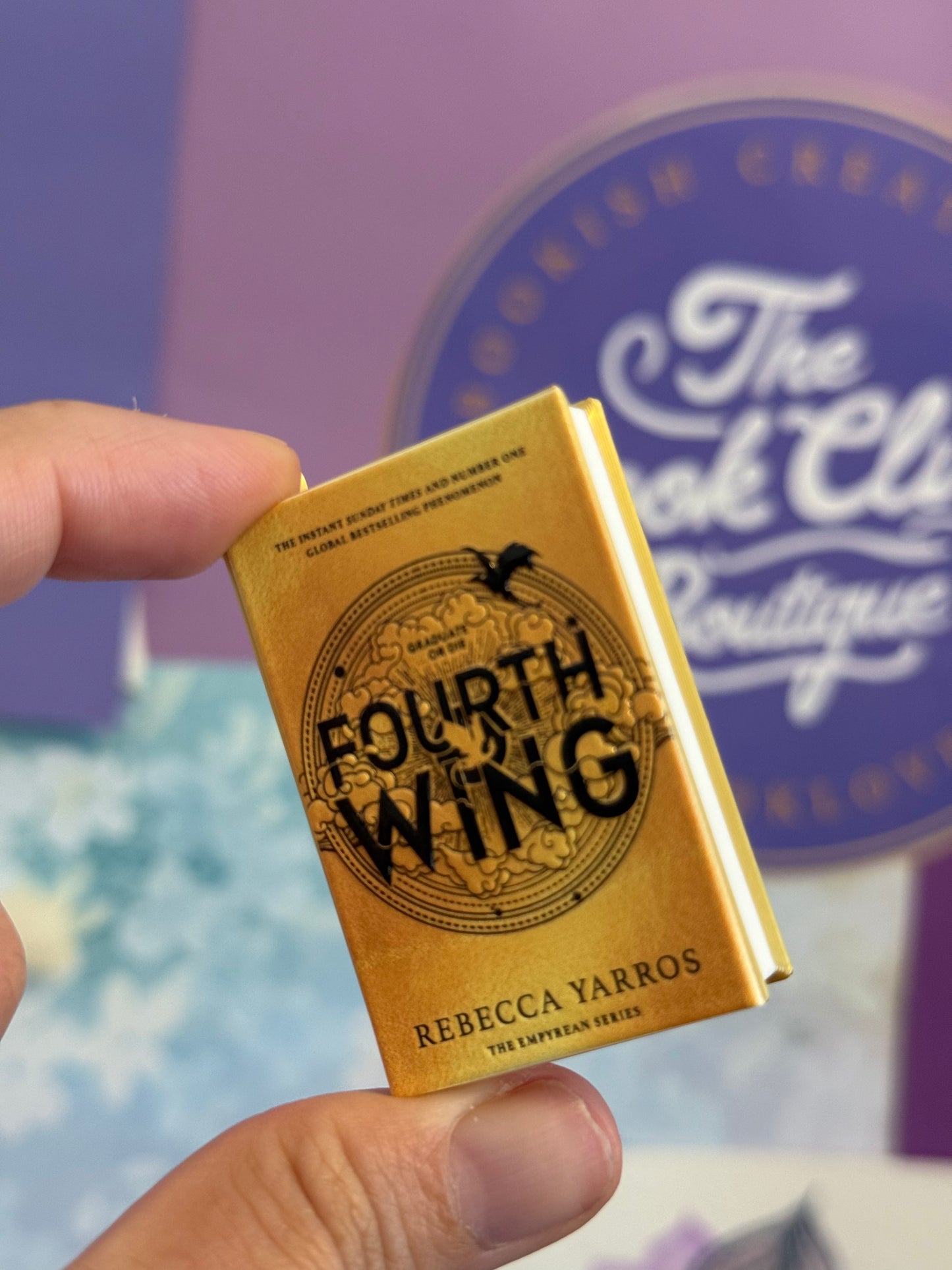 Book charm