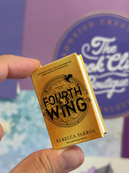 Book charm