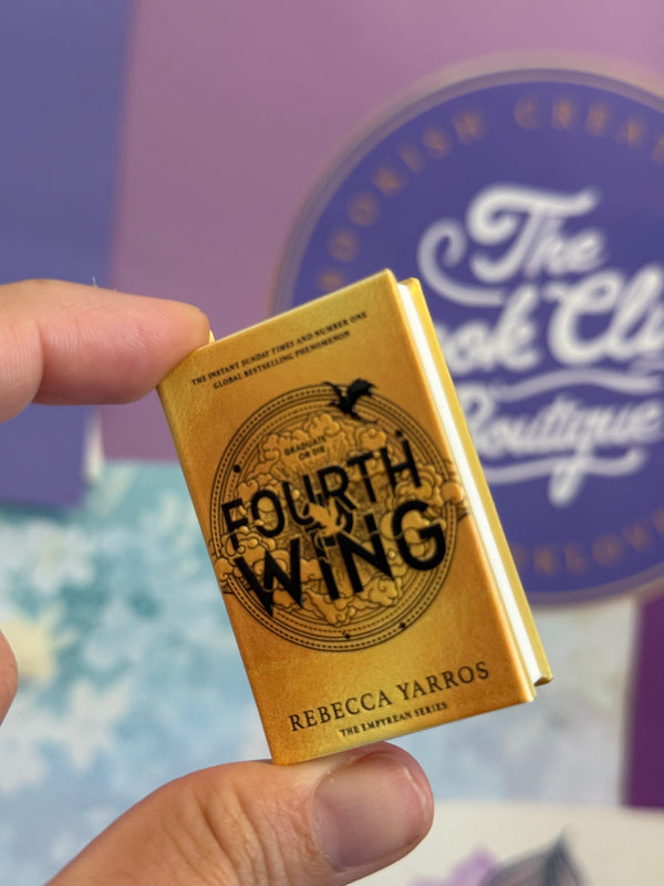 Book charm