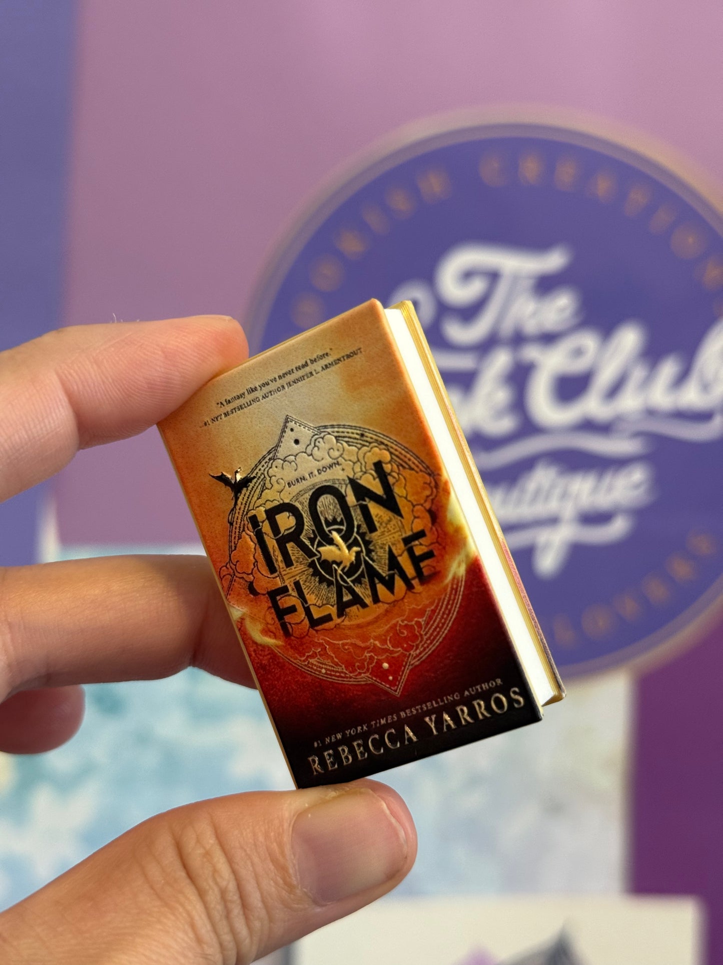 Book charm