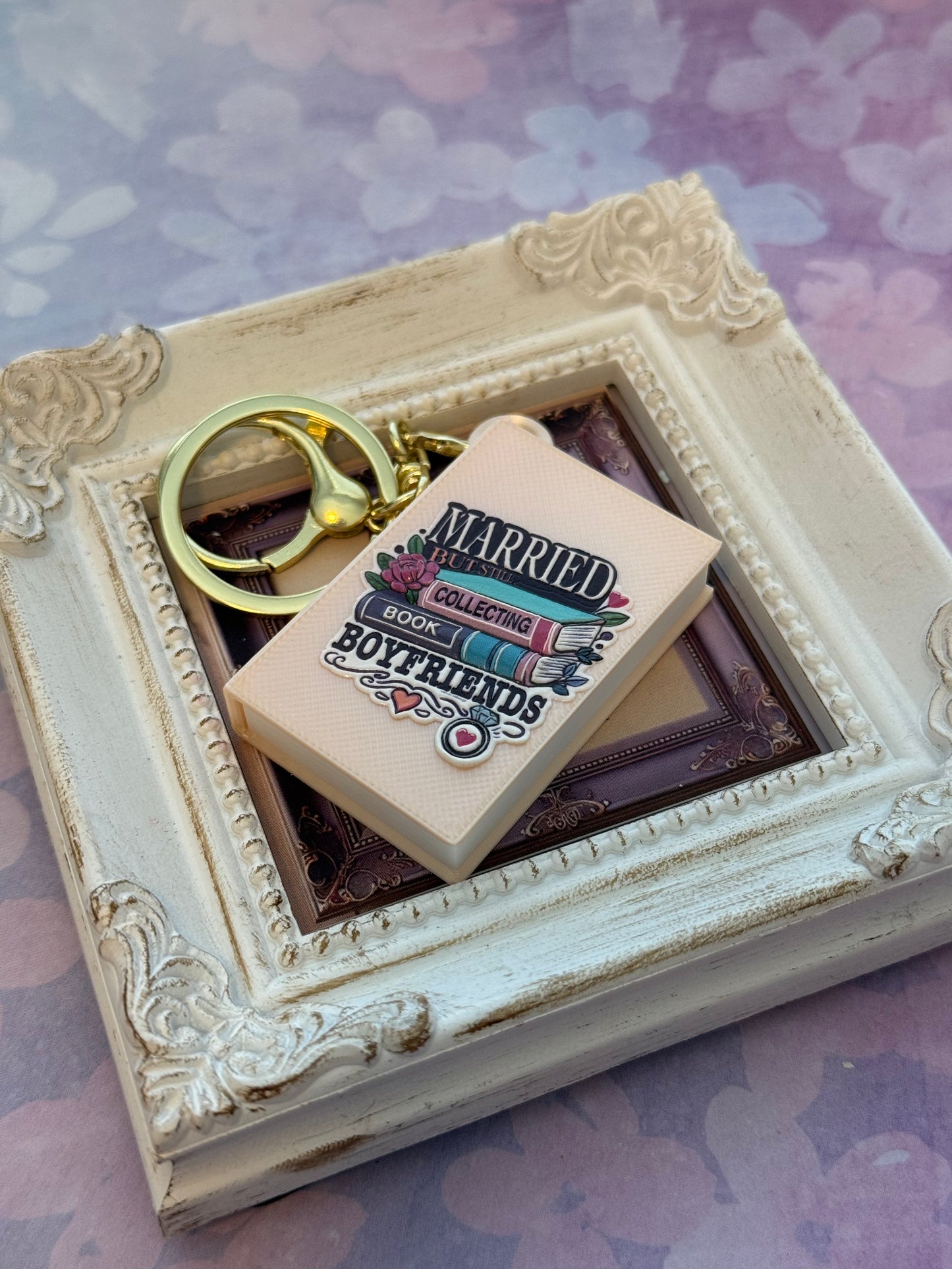 Book charm