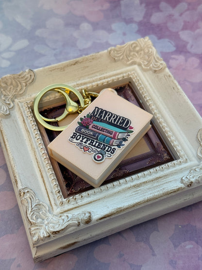 Book charm