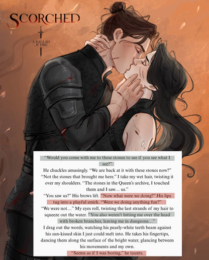 Scorched by Reese Sherron