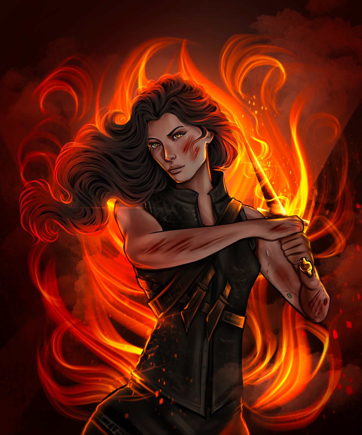 Scorched by Reese Sherron