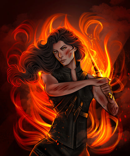 Scorched by Reese Sherron