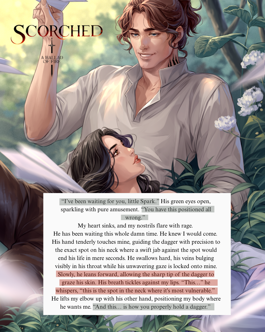 Scorched by Reese Sherron