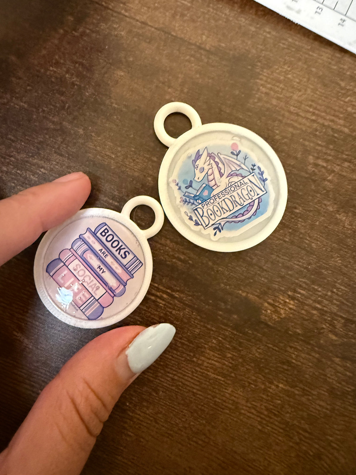 NFC Business Card keychain