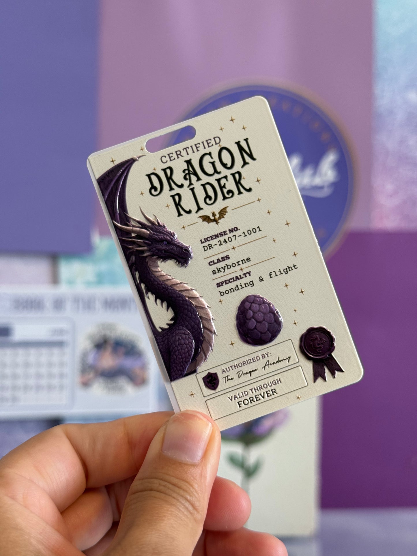 Professional faerie researcher badge