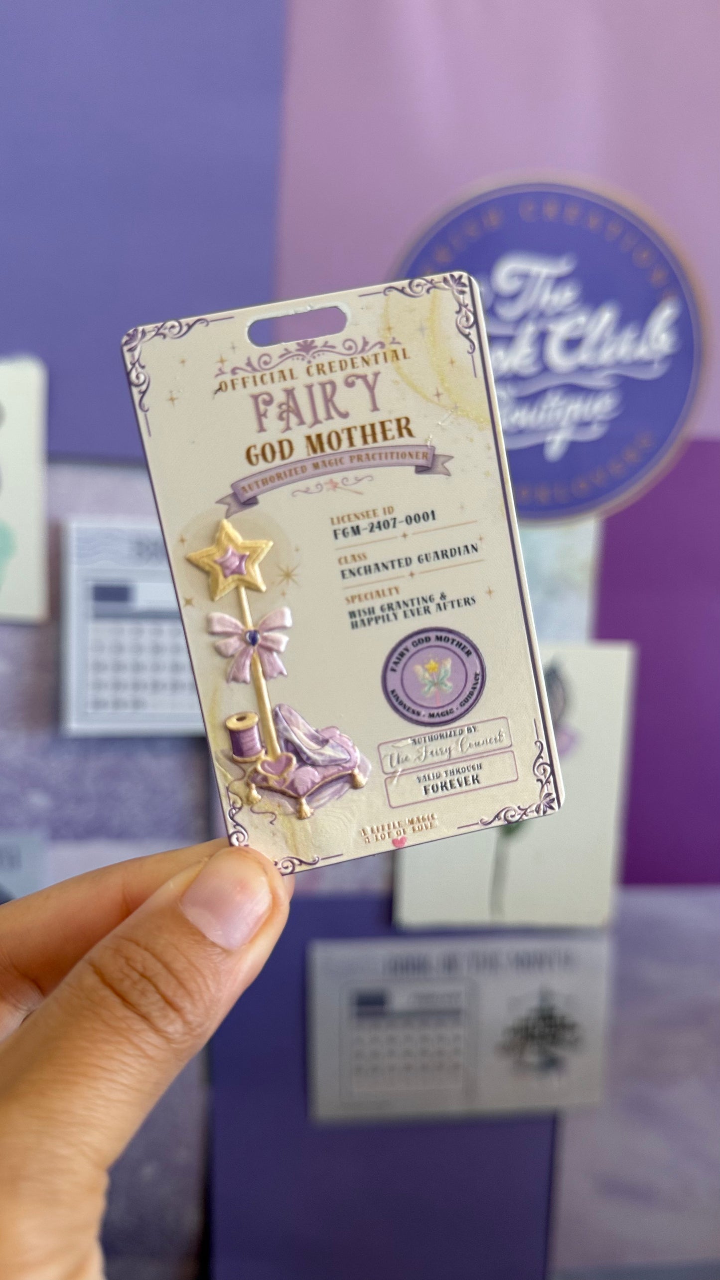 Professional faerie researcher badge