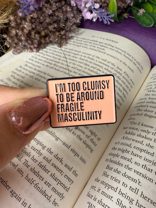 Clumsy pin