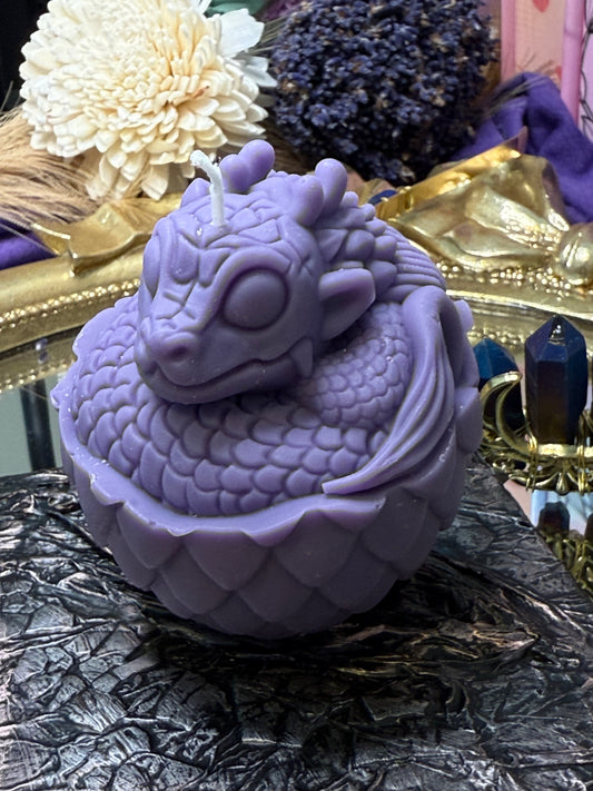 Dragon Candle