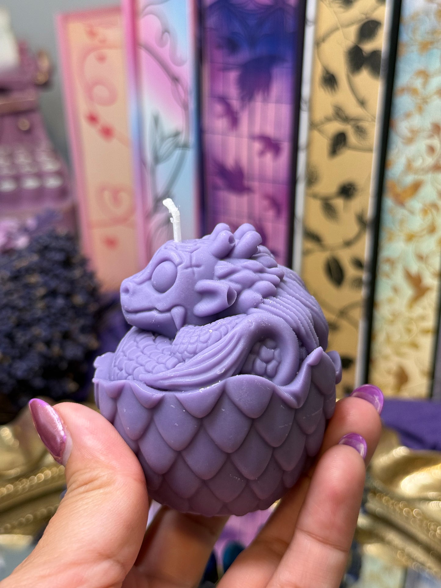Dragon Candle