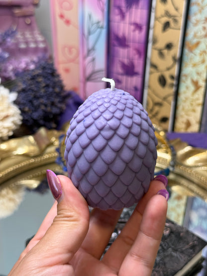 Dragon Egg Candle