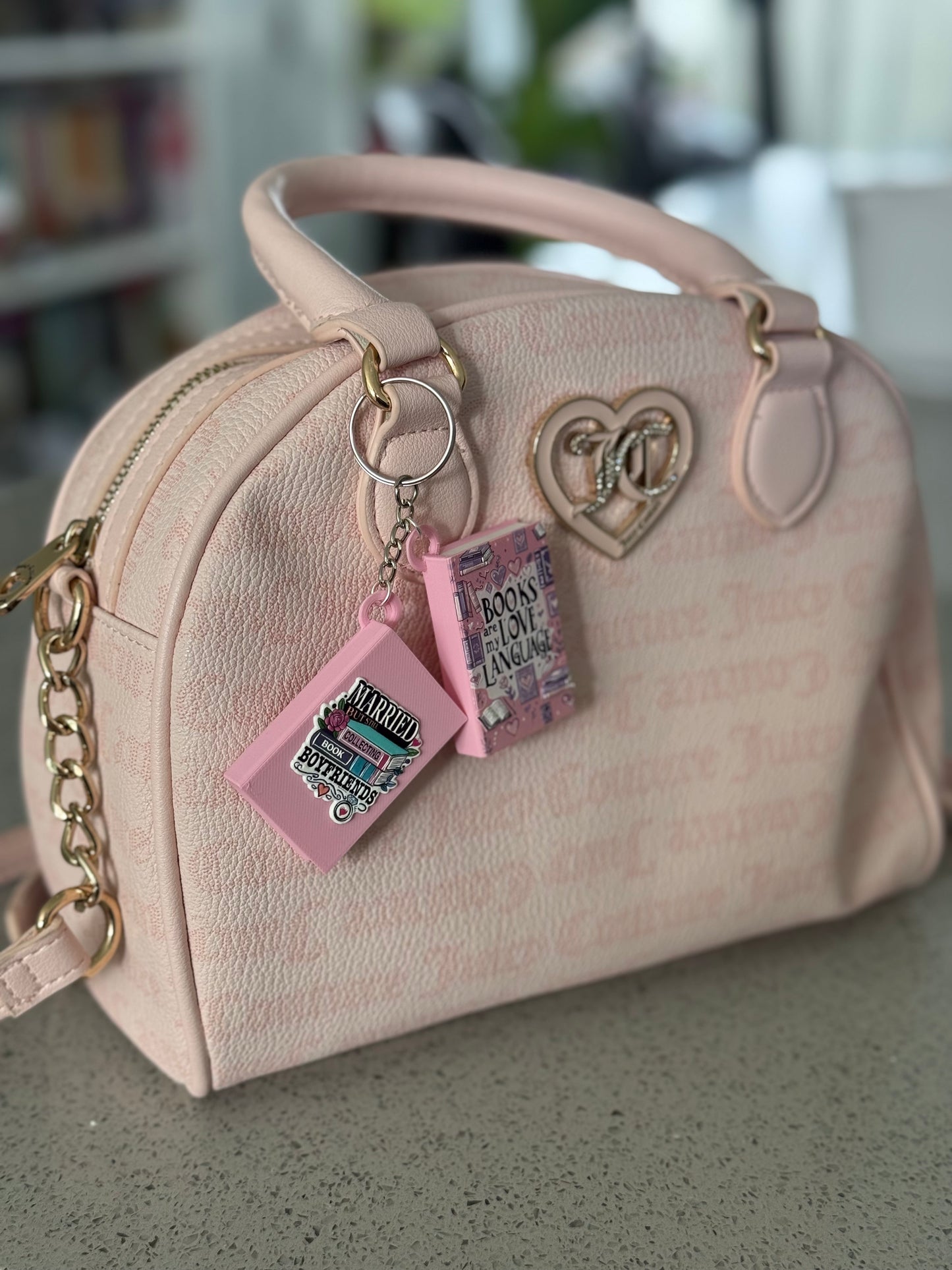 Book charm