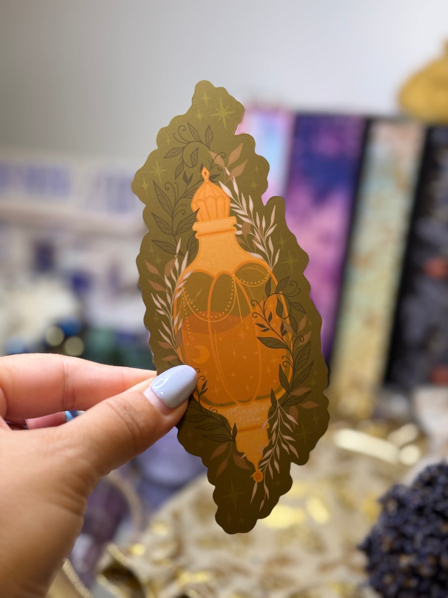 Autumn / Halloween Die-Cut Bookmarks