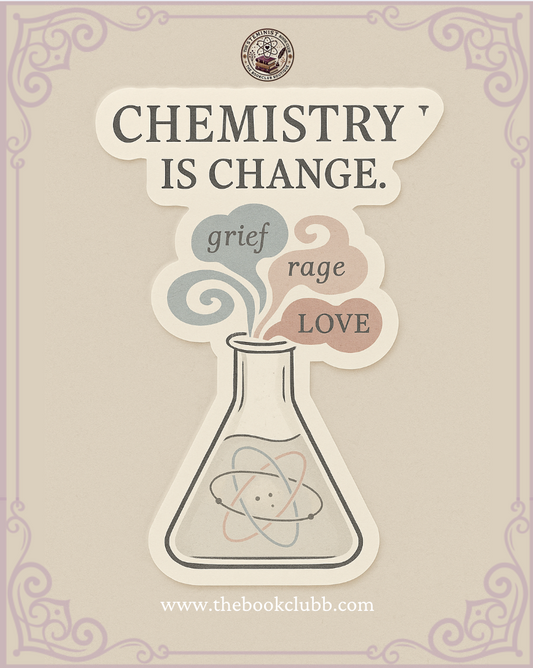 Chemistry is change - Lessons in chemistry