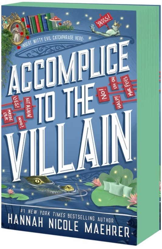 Accomplice to the villain -pre sale