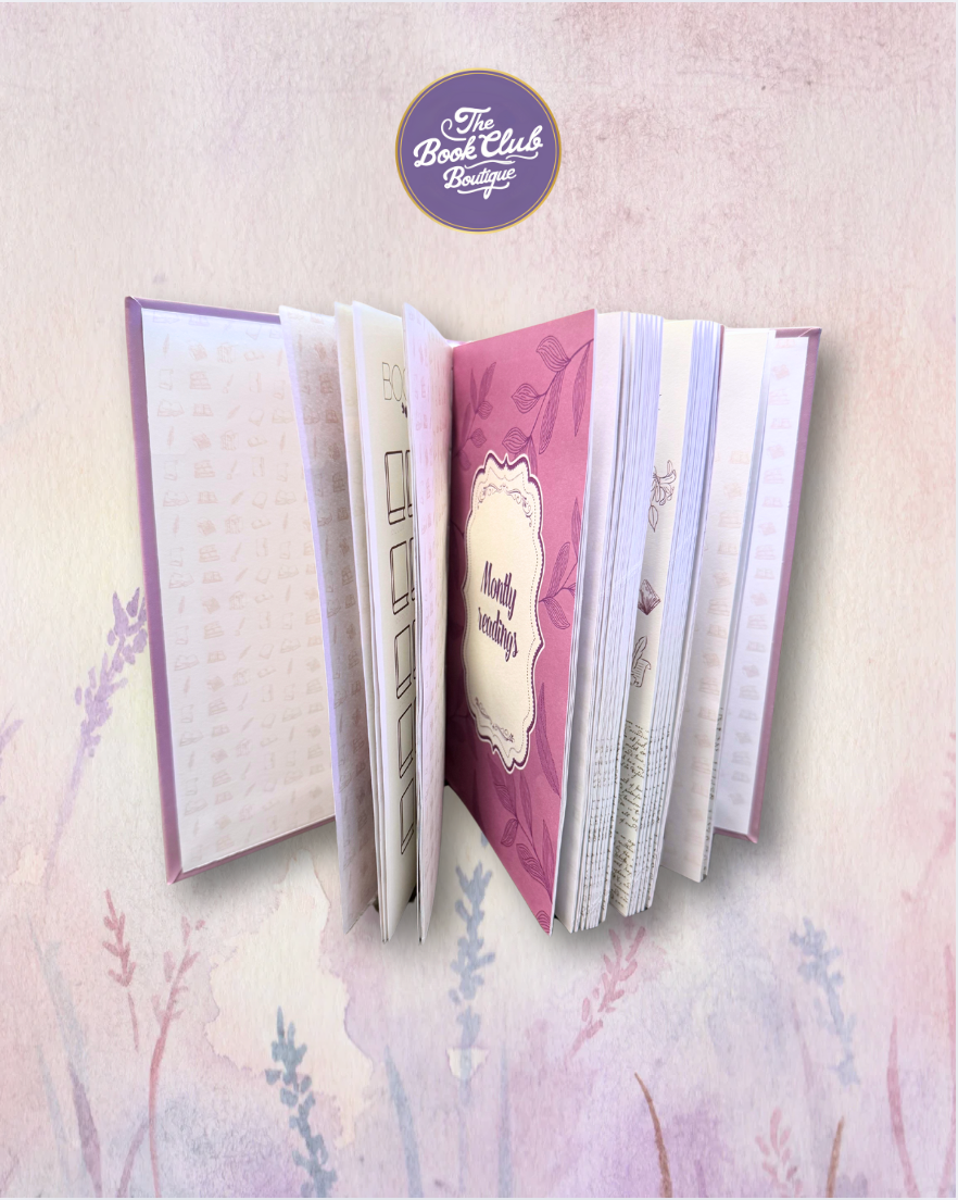 The Bookclub Boutique Reading Journal