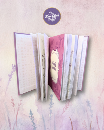 The Bookclub Boutique Reading Journal