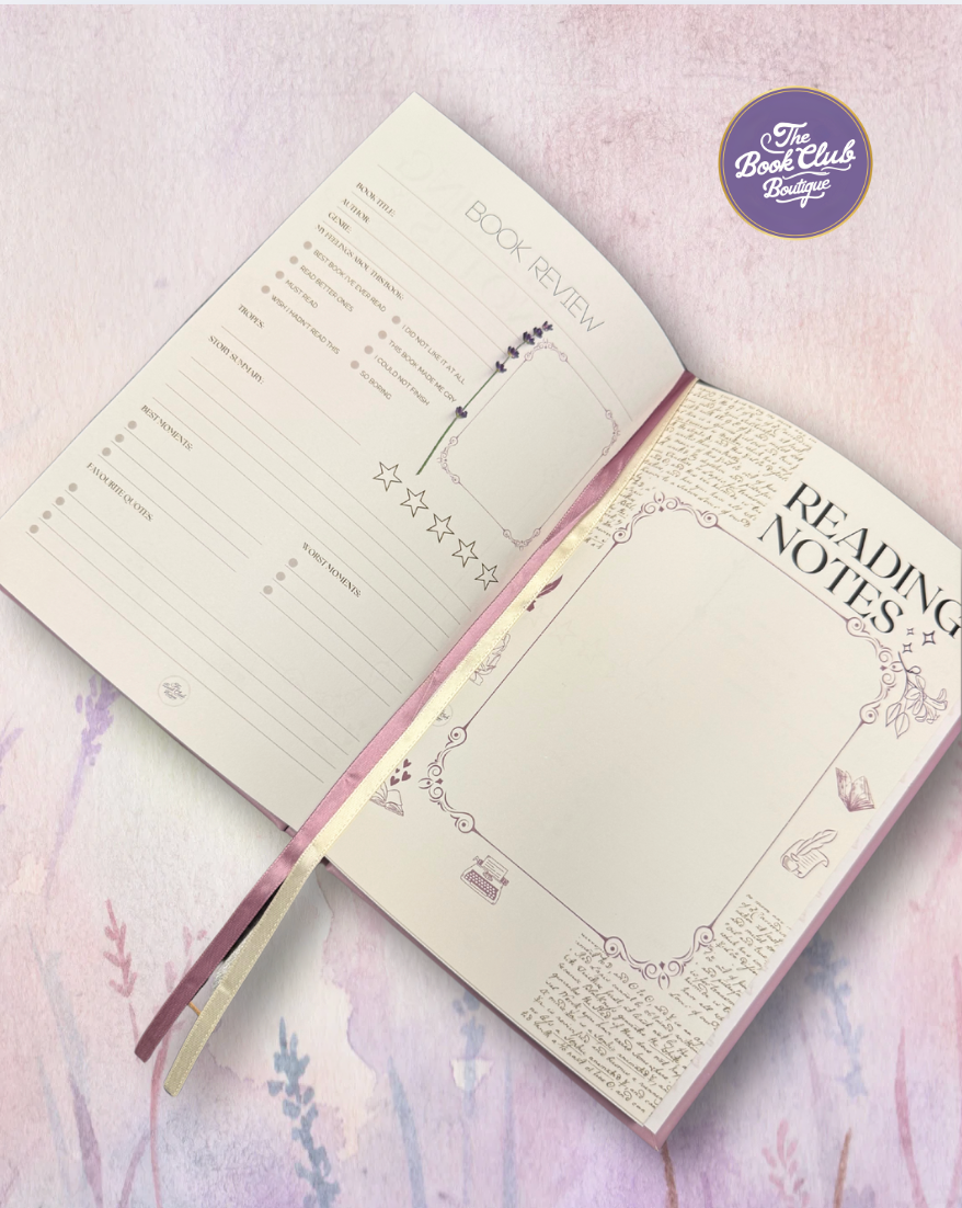 The Bookclub Boutique Reading Journal