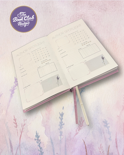 The Bookclub Boutique Reading Journal