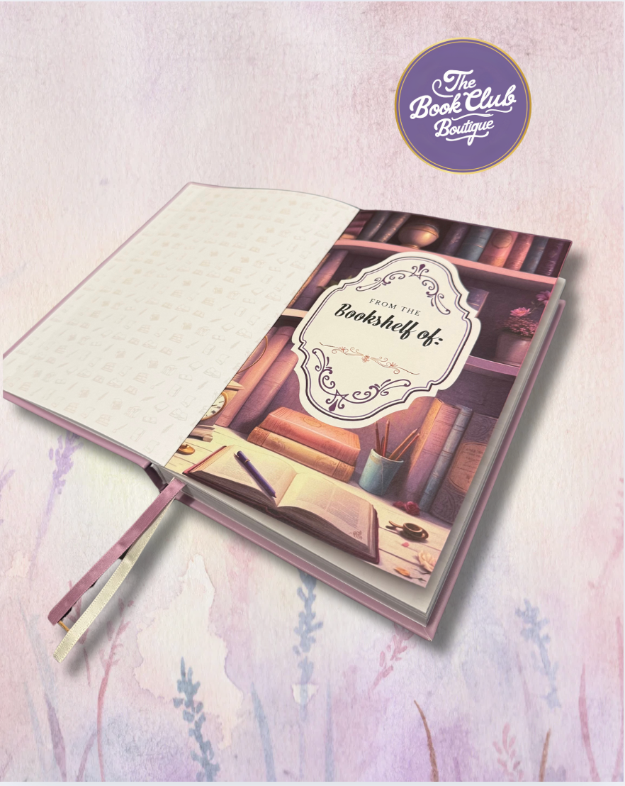 The Bookclub Boutique Reading Journal