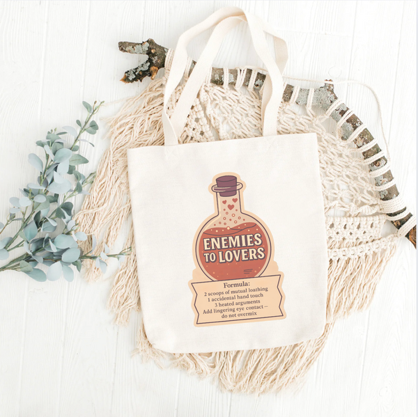 Enemies to lovers Tote Bag