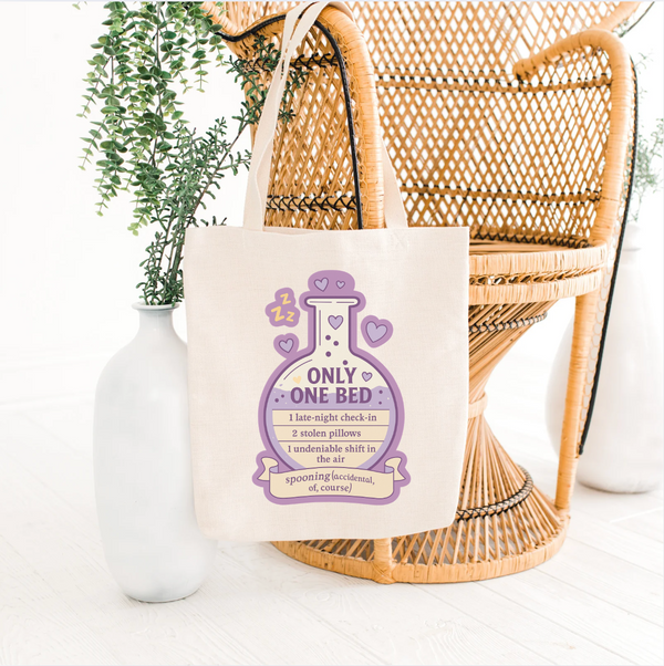 Only One Bed Tote Bag
