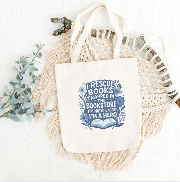 I'm a Hero Tote Bag