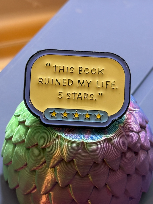 this book ruined my life, 5 stars