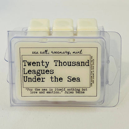 Twenty Thousand Leagues Under the Sea Wax Melt - Sea & Mint