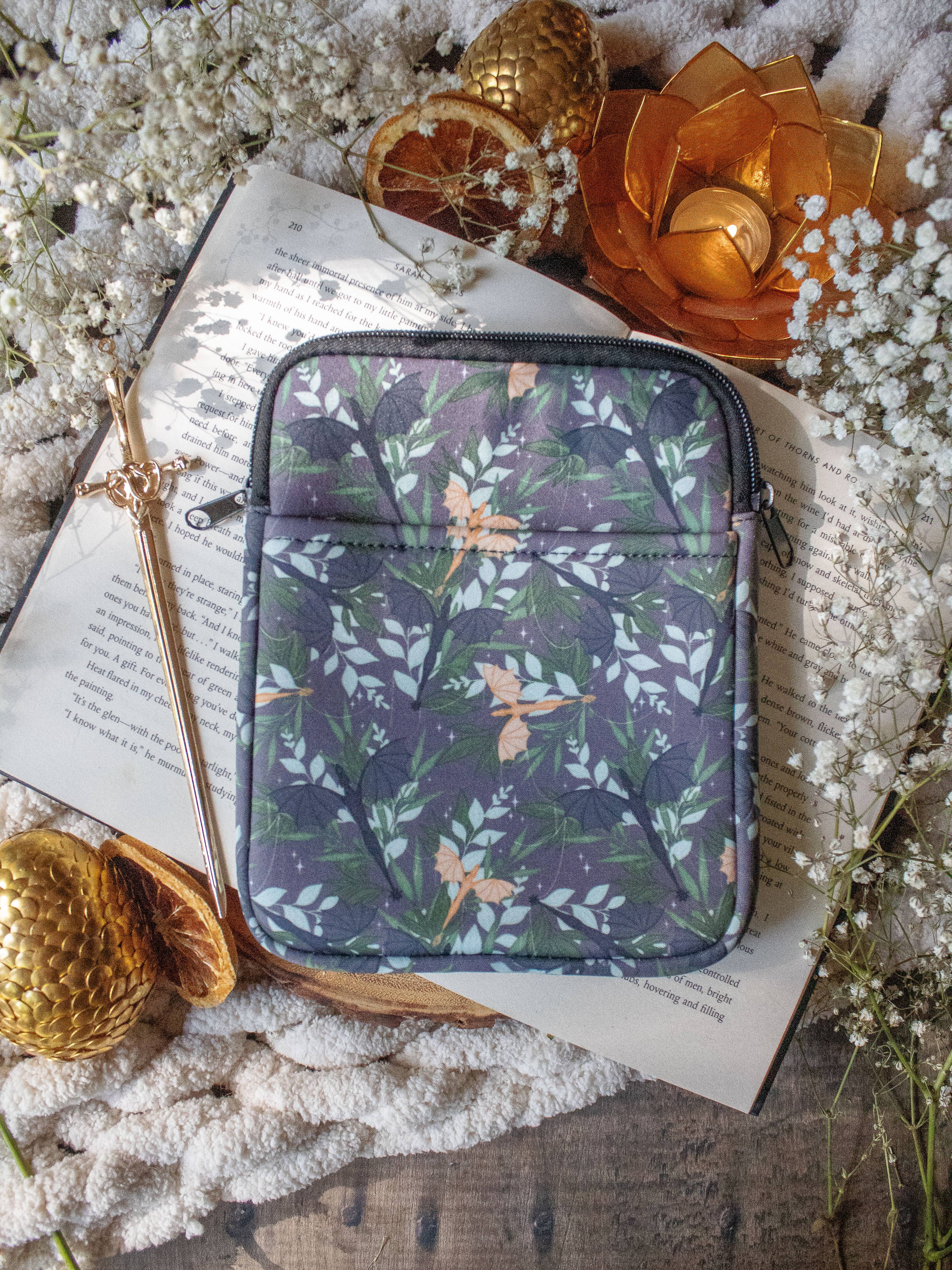 Fourth Wing Dragons Neoprene E-Reader/ Tablet Sleeve