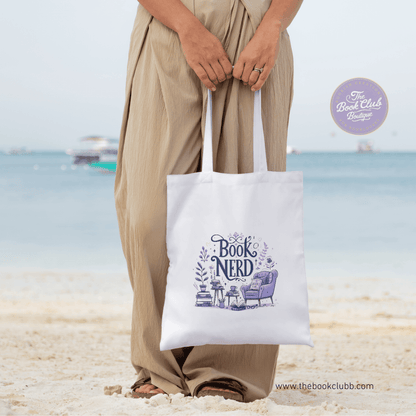Tote Bag- Book Nerd