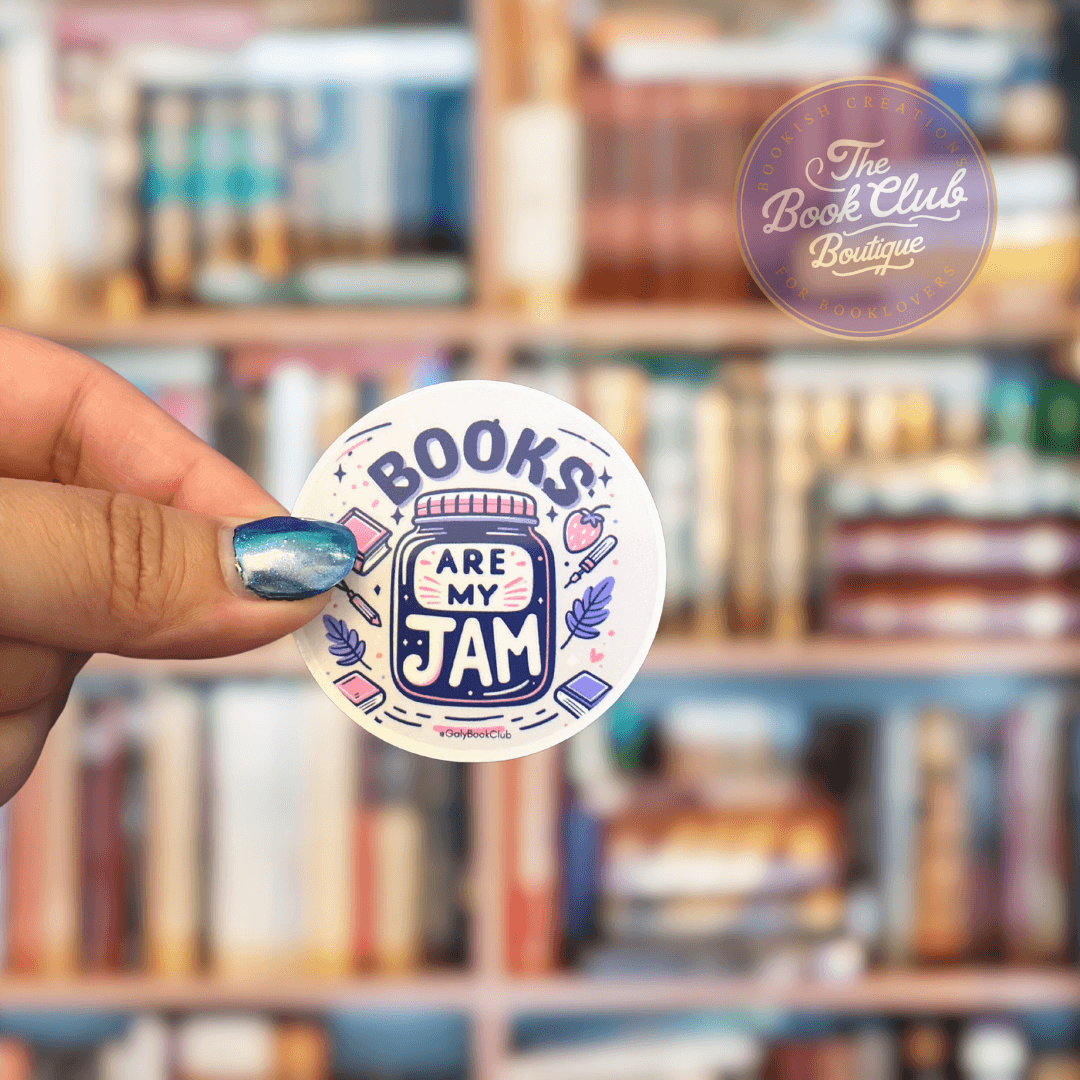 Book Stickers – The BookClub Boutique