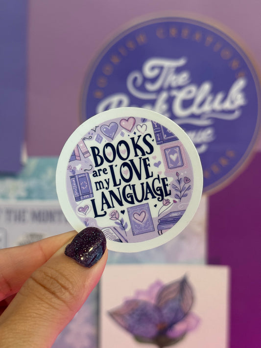 books are my love language
