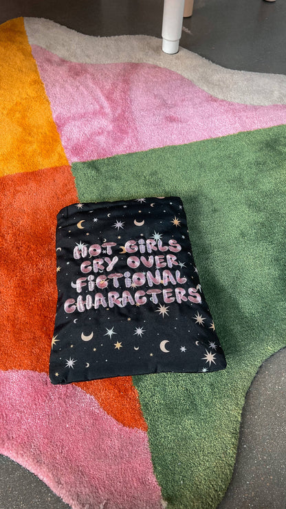 Hot Girls Cry Book/Kindle Sleeve