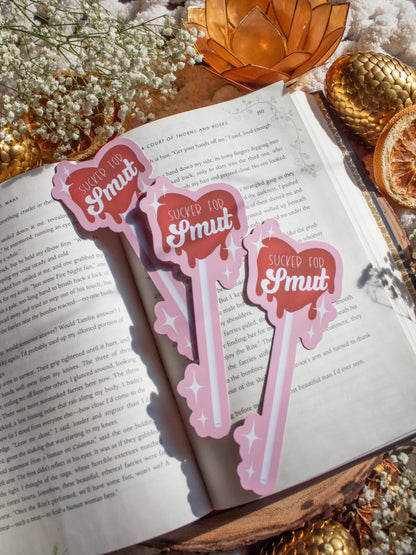 Sucker for Smut Bookmark | Soft Touch