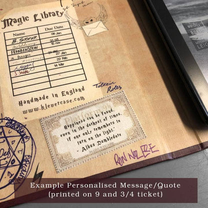 History of Magic / Universal Fit Cover for all Kindle & eReaders