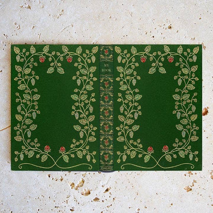 My Book Floral Green / Universal Fit Cover for all Kindle & eReaders
