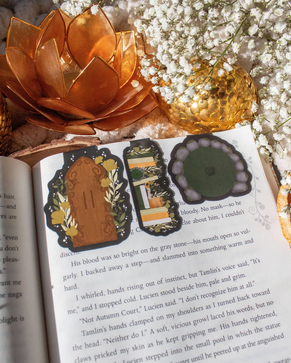 The Shire Magnetic Bookmarks | Set of 3