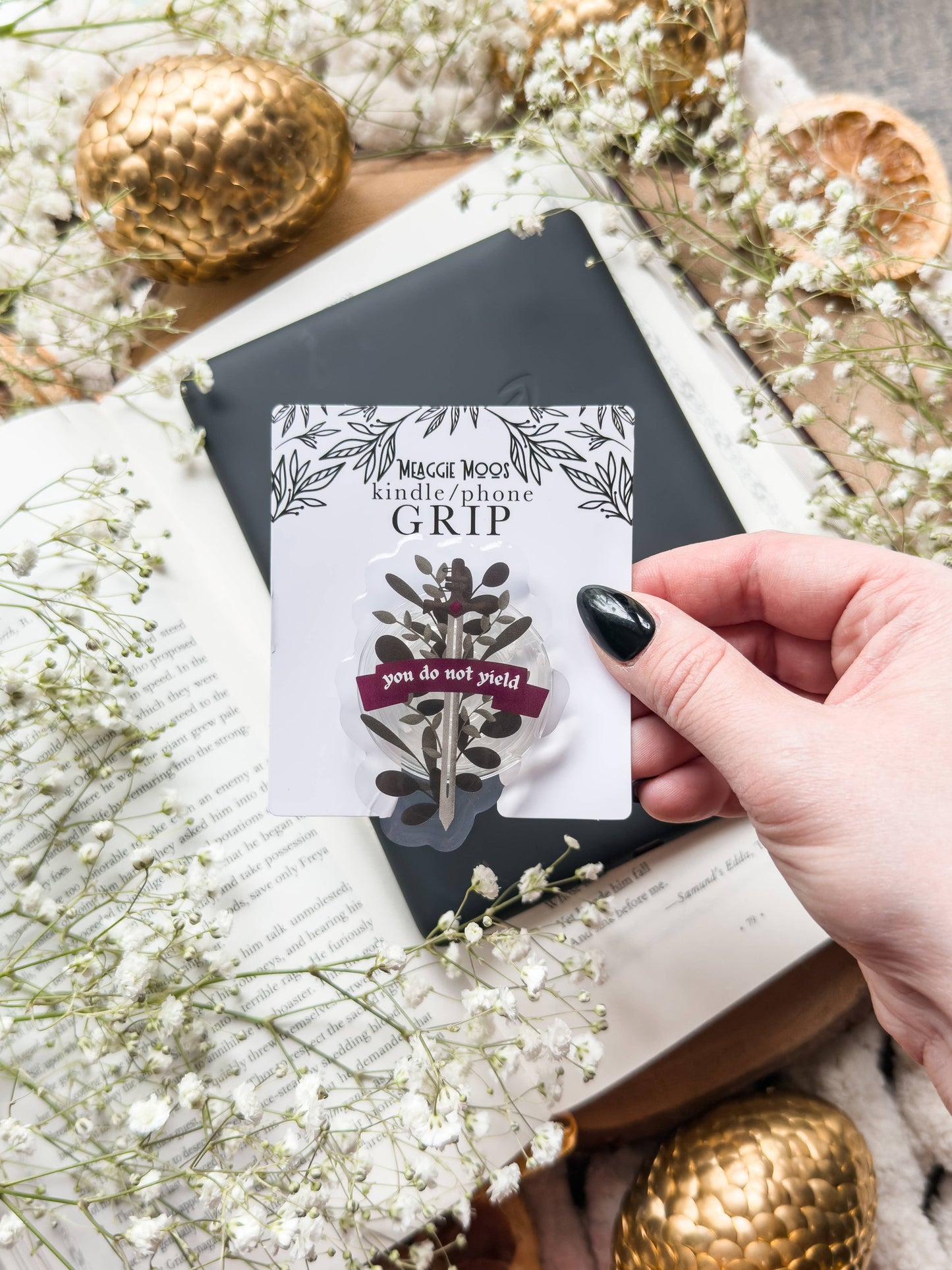 Throne of Glass You Do Not Yield Kindle / Phone Grip