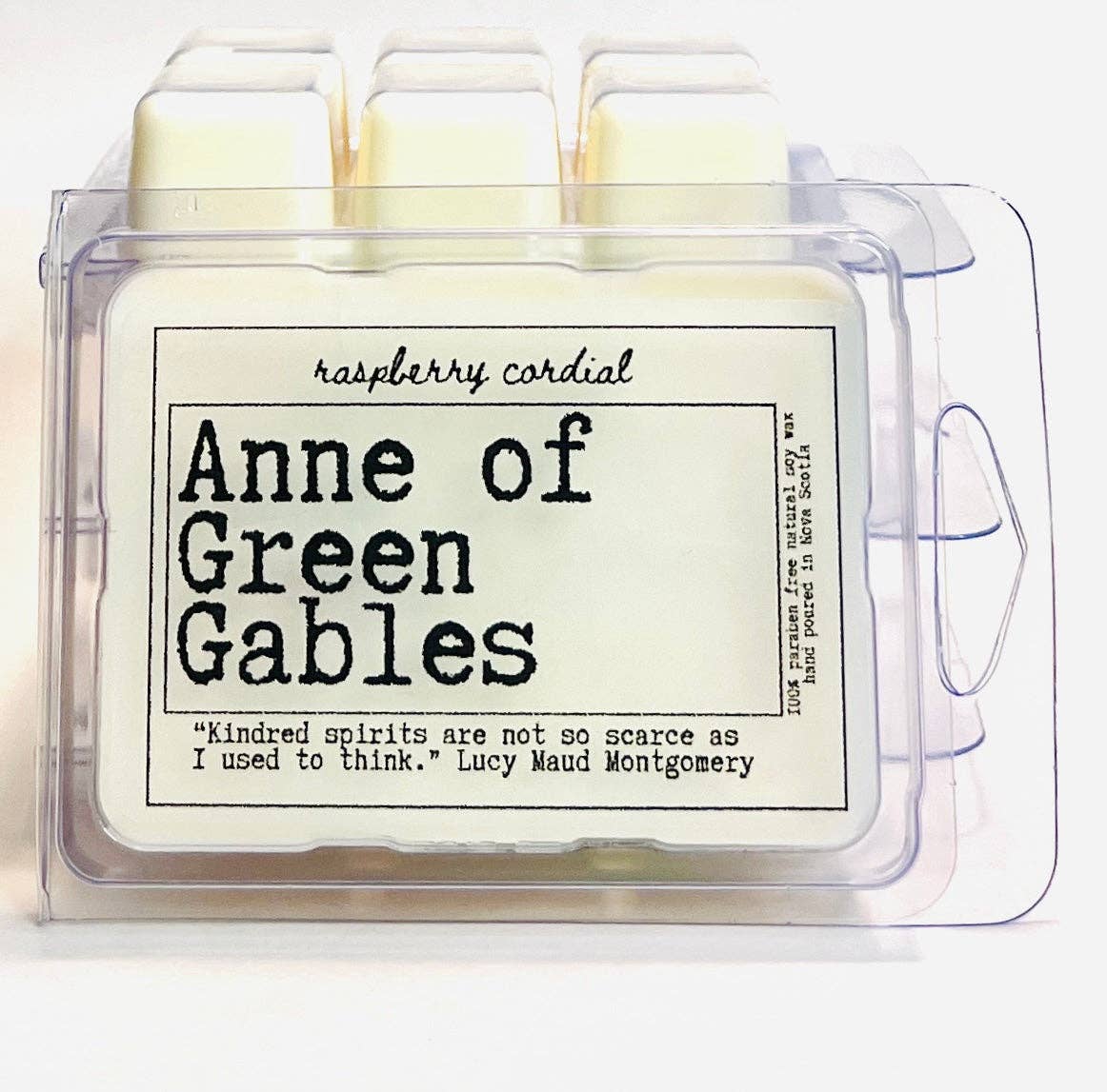 Anne of Green Gables Wax Melt - Raspberry Cordial