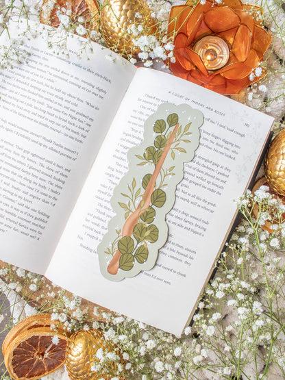Autumn / Halloween Die-Cut Bookmarks