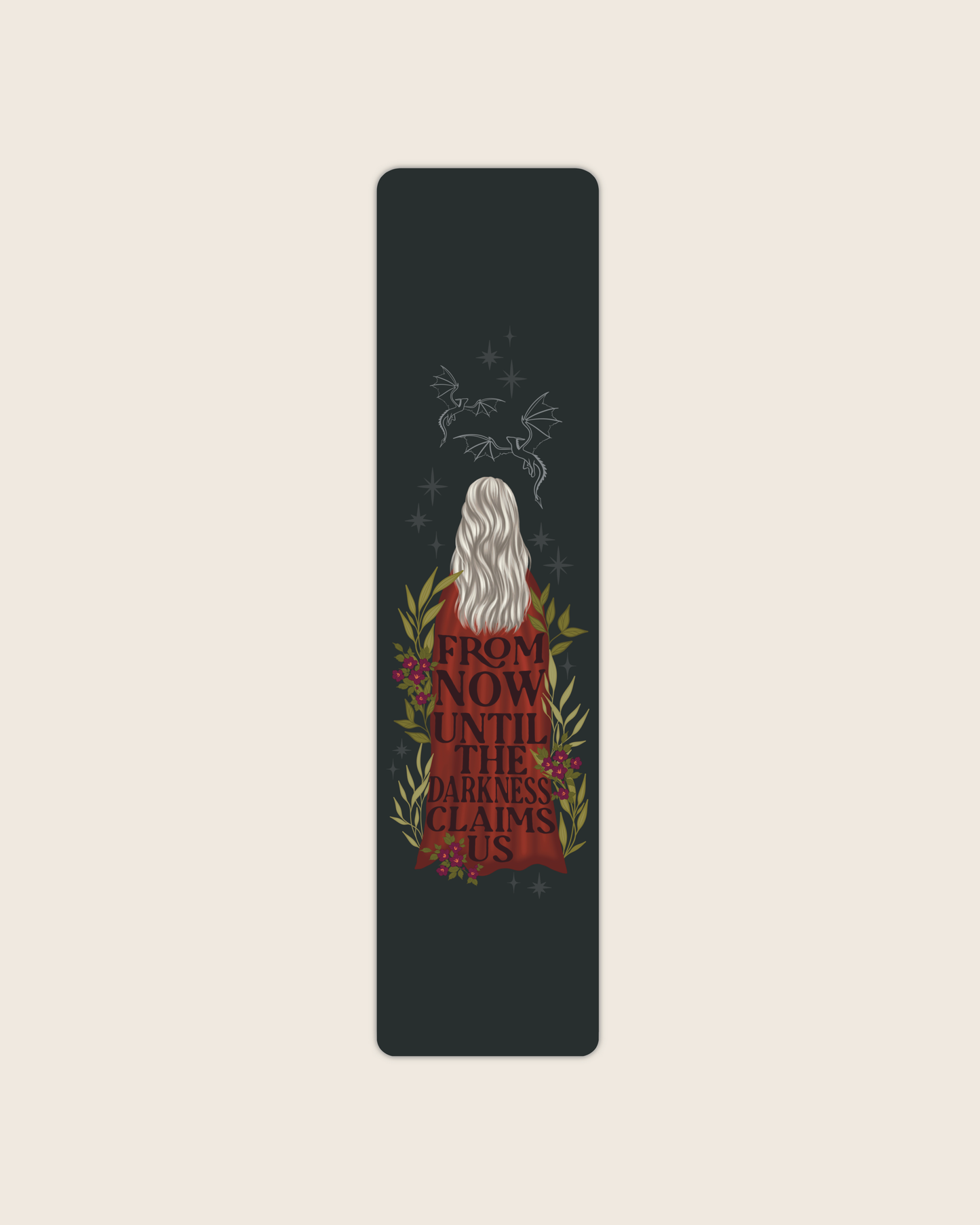 Throne of Glass | Until Darkness Claims Us 2x8 Bookmark