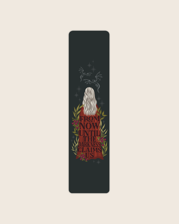 Throne of Glass | Until Darkness Claims Us 2x8 Bookmark